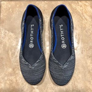 Rothys Granite Heather flat